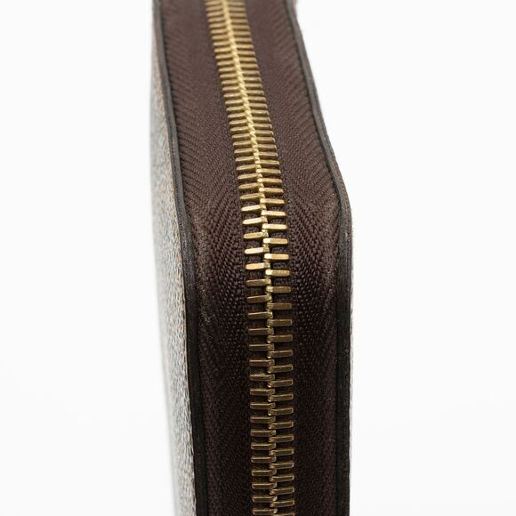 Louis Vuitton Damier Ebene Zippy Wallet - Picture 10 of 11